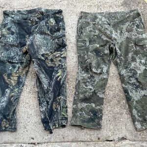 Camouflage Cargo Pants Set - RedHead & Remington sz 2/3XL